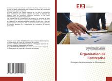 Couverture de Organisation de l’entreprise