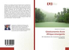 Géoéconomie d'une Afrique émergente kitap kapağı