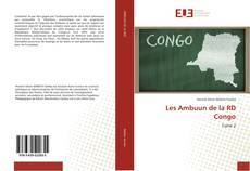 Portada del libro de Les Ambuun de la RD Congo