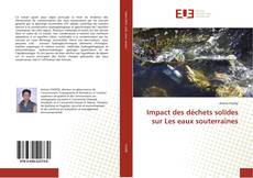 Bookcover of Impact des déchets solides sur Les eaux souterraines
