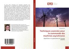 Capa do livro de Techniques avancées pour la commande des machines asynchrones 