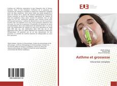 Buchcover von Asthme et grossesse