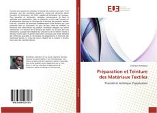 Préparation et Teinture des Matériaux Textiles kitap kapağı