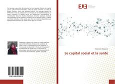 Buchcover von Le capital social et la santé