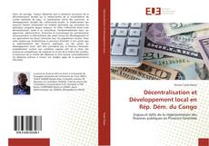 Buchcover von Décentralisation et Développement local en Rép. Dém. du Congo