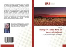 Buchcover von Transport solide dans les zones steppiques