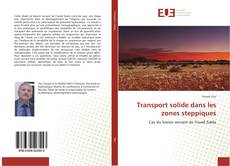 Transport solide dans les zones steppiques kitap kapağı