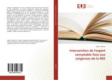 Copertina di Intervention de l'expert comptable face aux exigences de la RSE