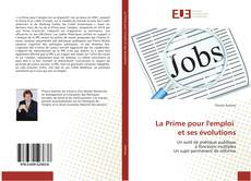Capa do livro de La Prime pour l'emploi et ses évolutions 