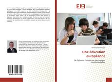 Capa do livro de Une éducation européenne 