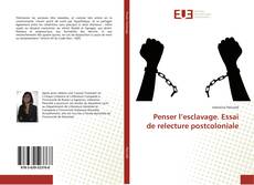 Capa do livro de Penser l’esclavage. Essai de relecture postcoloniale 