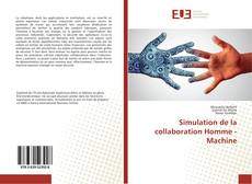 Simulation de la collaboration Homme - Machine kitap kapağı