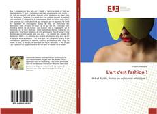 L'art c'est fashion ! kitap kapağı