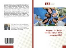 Capa do livro de Rapport du Salon International de la Jeunesse (SIJ) 