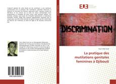 Capa do livro de La pratique des mutilations genitales feminines à Djibouti 