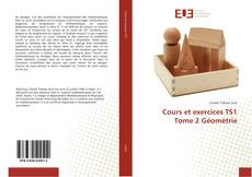 Buchcover von Cours et exercices TS1 Tome 2 Géométrie