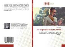 Bookcover of Le digital dans l'assurance