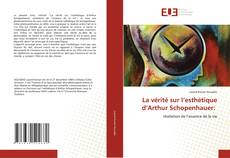 Portada del libro de La vérité sur l’esthétique d’Arthur Schopenhauer: