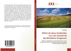 Copertina di Effets de deux herbicides sur une souche de Burkholderia fungorum