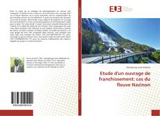 Bookcover of Etude d'un ouvrage de franchissement: cas du fleuve Nazinon