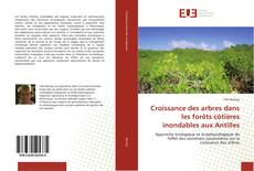 Buchcover von Croissance des arbres dans les forêts côtières inondables aux Antilles