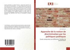 Bookcover of Approche de la notion de discrimination par les politiques publiques