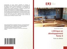Bookcover of L'Afrique en développementTome 3