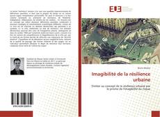 Buchcover von Imagibilité de la résilience urbaine