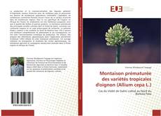 Couverture de Montaison prématurée des variétés tropicales d'oignon (Allium cepa L.)