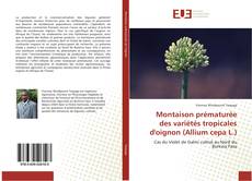 Copertina di Montaison prématurée des variétés tropicales d'oignon (Allium cepa L.)