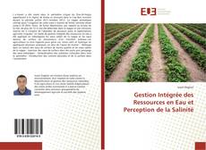 Bookcover of Gestion Intégrée des Ressources en Eau et Perception de la Salinité