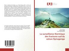 La surveillance thermique des fractures sud du volcan Nyiragongo的封面
