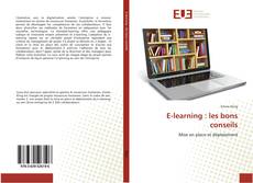 Couverture de E-learning : les bons conseils