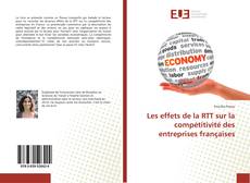 Buchcover von Les effets de la RTT sur la compétitivité des entreprises françaises