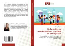 Capa do livro de De la société de consommation à la société de participation 