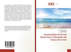 Capa do livro de Vulnérabilité de l'île de Gorée face à l'élevation du niveau de la mer 