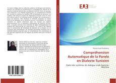 Compréhension Automatique de la Parole en Dialecte Tunisien kitap kapağı