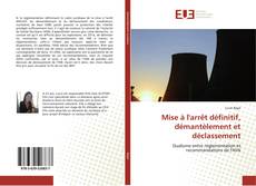 Bookcover of Mise à l'arrêt définitif, démantèlement et déclassement