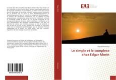Buchcover von Le simple et le complexe chez Edgar Morin