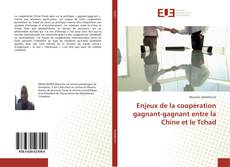 Bookcover of Enjeux de la coopération gagnant-gagnant entre la Chine et le Tchad