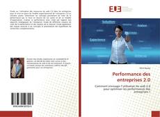 Capa do livro de Performance des entreprises 2.0 