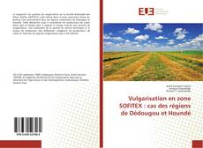 Bookcover of Vulgarisation en zone SOFITEX : cas des régions de Dédougou et Houndé