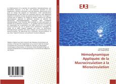 Portada del libro de Hémodynamique Appliquée: de la Macrocirculation à la Microcirculation