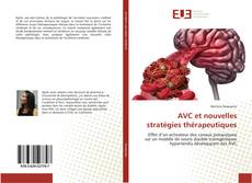 Buchcover von AVC et nouvelles stratégies thérapeutiques