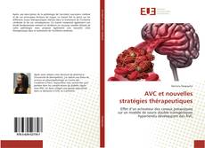 Portada del libro de AVC et nouvelles stratégies thérapeutiques