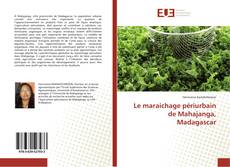 Bookcover of Le maraichage périurbain de Mahajanga, Madagascar