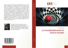 La transdisciplinarité en Science Studies的封面