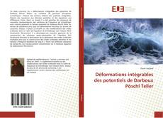 Portada del libro de Déformations intégrables des potentiels de Darboux Pöschl Teller