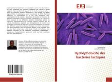 Capa do livro de Hydrophobicité des bactéries lactiques 