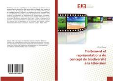 Buchcover von Traitement et représentations du concept de biodiversité à la télévision